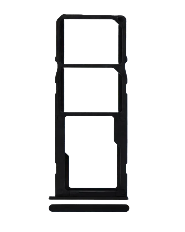 Tiroir SIM pour Samsung Galaxy A21 (A215 / 2020) (Cosmic Gray)