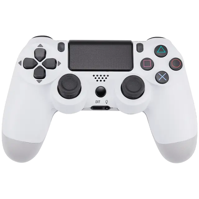 Pièce console de jeu pour Sony Playstation 4 (blanc)