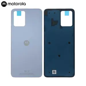 Cache Arrière Original Motorola Moto G53 5S58C22139 5S58C22130 Argent Arctique