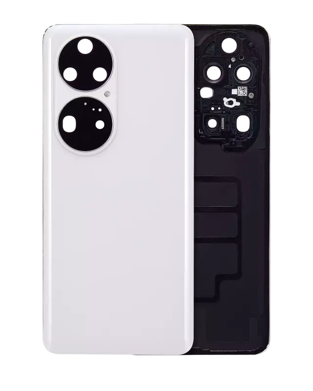 Vitre arrière pour Huawei P50 Pro (Pearl White)