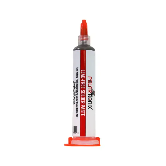 Outil pour PolarTronix Lead-Free Low Melt 38g BGA Solder Paste (Sn42/Bi58) - 138°C Melting Point (PolarTronix)