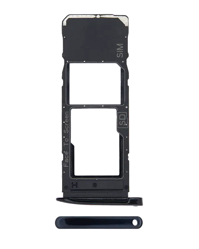 Tiroir SIM pour Motorola Moto G7 (XT1962 / 2019) / Moto G7 Plus (XT1965-2 / 2019) (Deep Indigo / Blue)