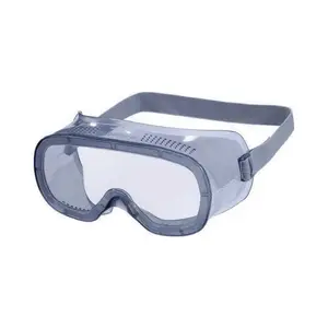 Lunettes de Protection Polycarbonate avec Élastique Transparent
