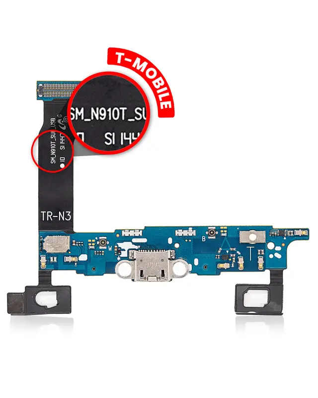 Dock de charge pour Samsung Galaxy Note 4 (N910T) (T-Mobile)