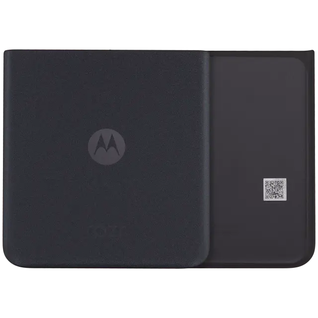 Vitre arrière pour Motorola Razr Plus / Razr 40 Ultra (XT2321 / 2023) (premium, Infinite Black)