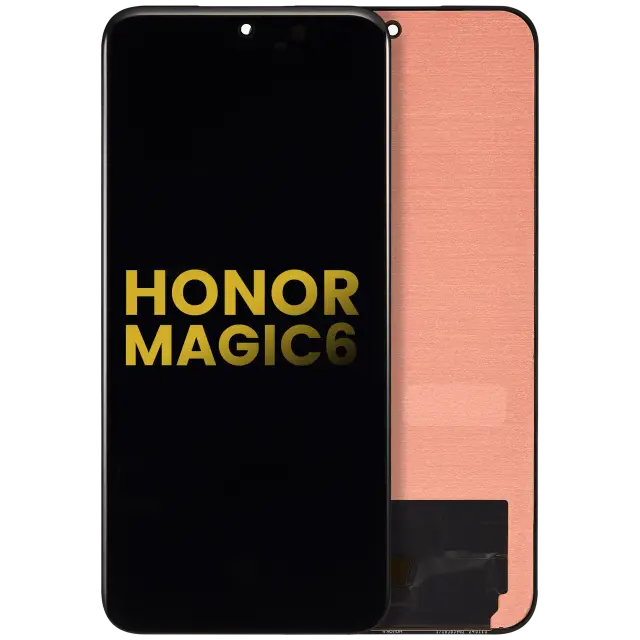 Écran OLED sans châssis pour Honor Magic6 (reconditionné, toutes couleurs)