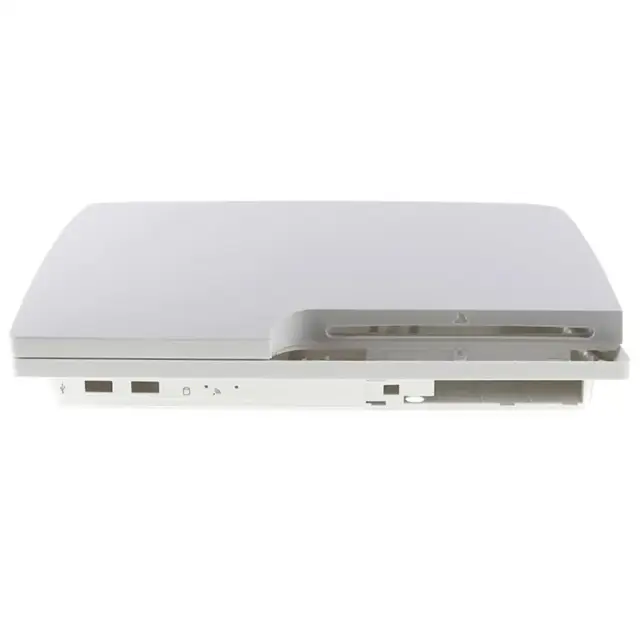 Pièce console de jeu pour Sony PlayStation 3 Slim (CECH-2000 Series) (blanc)