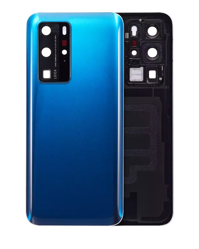 Vitre arrière pour Huawei P40 Pro (Deep Sea Blue)