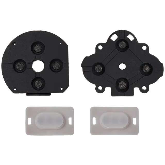 Pièce console de jeu pour Sony PlayStation Portable PSP 1000 (lot de 4)