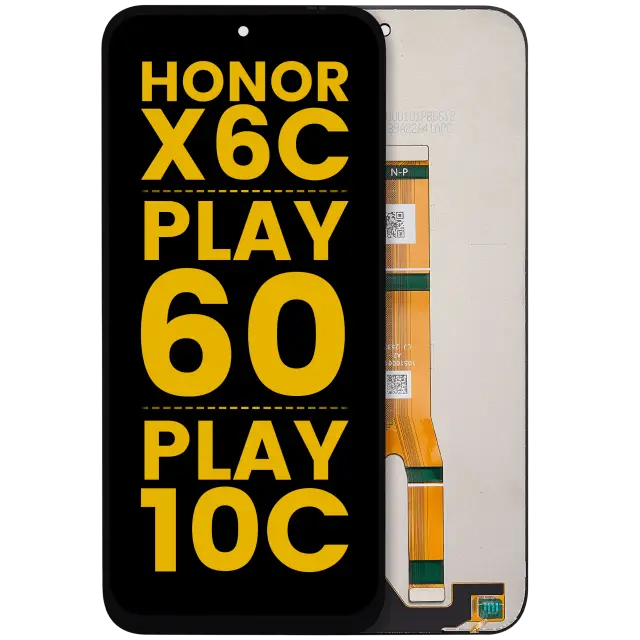 Écran LCD sans châssis pour Honor X6C / Play 60 / Play 10C (reconditionné, toutes couleurs)