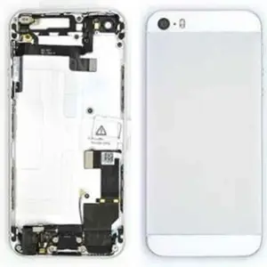 Coque de Réparation Complète Premium Apple iPhone 5 Blanc