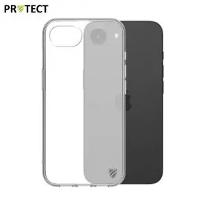 Pack de 10 Coques Silicone PROTECT pour Apple iPhone 16e Bulk Transparent