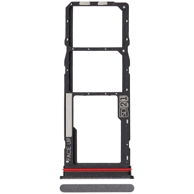 Tiroir SIM pour Motorola Moto E14 (XT2421-14 / 2024) (Graphite Gray)