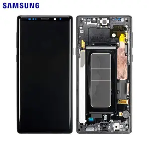 Écran Tactile Original Samsung Galaxy Note 9 N960 GH82-23737A GH97-22269A GH97-22270A Noir