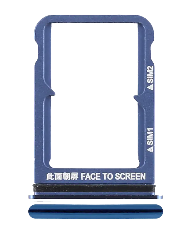 Tiroir SIM pour Xiaomi Mi 8 (bleu)