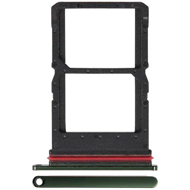Tiroir SIM pour Motorola Razr Plus / Razr 50 Ultra (XT2451 / 2024) / Razr Plus 2025 (XT2557 / 2025) (Spring Green)