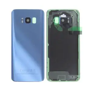 Cache Arrière Premium Samsung Galaxy S8 Plus G955 Bleu
