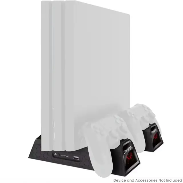 Support de charge et de refroidissement multifonction DOBE pour Sony PlayStation 4 / Slim / Pro