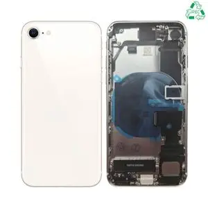 Coque de Réparation Complète Aftermarket (PIEC) Apple iPhone SE (3e Gen) Lumière Stellaire