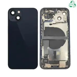 Coque de Réparation Complète Aftermarket (PIEC) Apple iPhone 13 Minuit