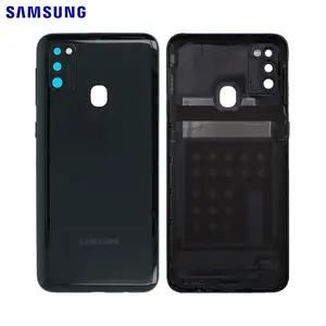Cache Arrière Original Samsung Galaxy M21 M215 GH82-22609A Noir