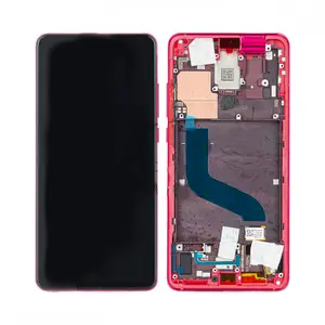 Écran Tactile avec Châssis Xiaomi Mi 9T/Mi 9T Pro Rouge