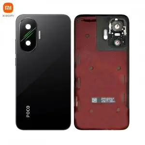 Cache Arrière Original Xiaomi Poco F7 5G 5600330O10U00 Noir