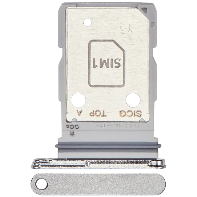 Tiroir SIM pour Samsung Galaxy S25 Edge (S937) (premium, Titanium Silver)