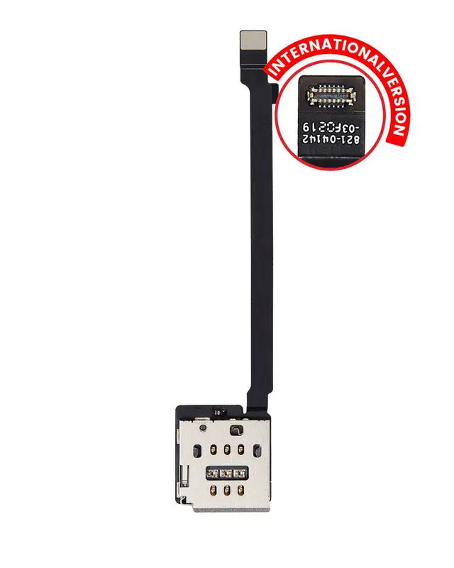 Nappe lecteur SIM pour Apple iPad Pro 12.9" 6th Gen (2022) (version internationale)