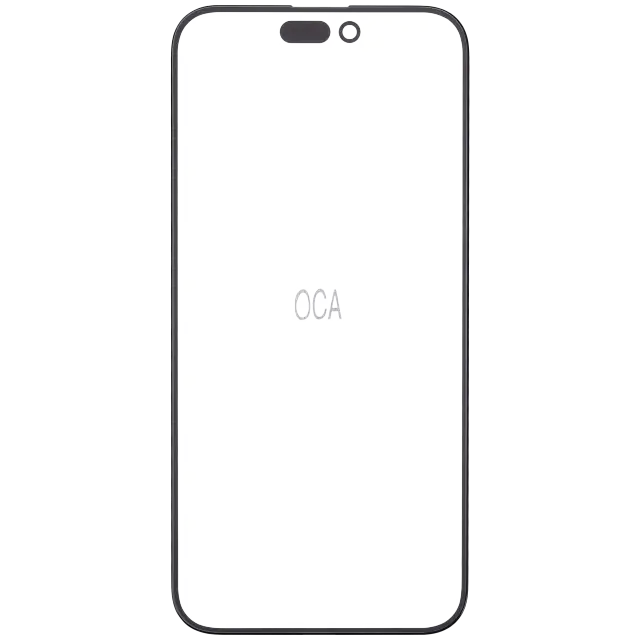 Vitre d’écran avec OCA pour Apple iPhone 15 Pro Max (lot de 10)
