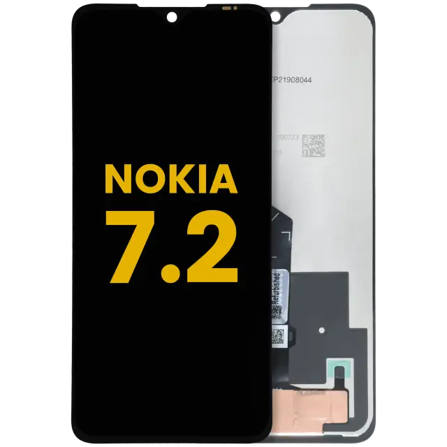 Écran LCD sans châssis pour Nokia 7.2 (reconditionné)