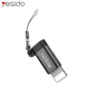 Adaptateur OTG Micro USB Femelle vers Lightning Mâle Yesido GS05