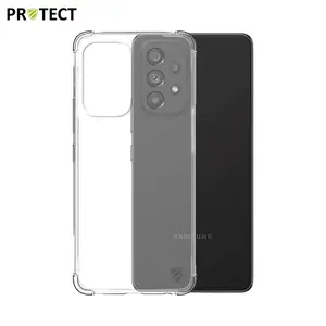 Coque Silicone Renforcée PROTECT pour Samsung Galaxy A53 5G A536 Transparent