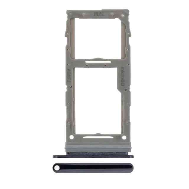 Tiroir SIM pour Samsung Galaxy A71 5G (A716 / 2020) (Prism Cube Black)