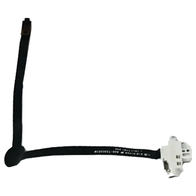 Prise jack pour Microsoft Surface Pro 5 / Pro 6 (1796) / Pro 7 (1866) (noir)