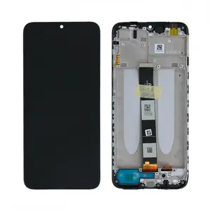 Écran Tactile Premium avec Châssis Xiaomi Redmi 9A Noir