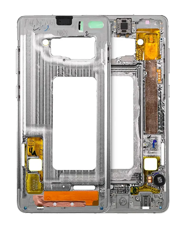 Châssis pour Samsung Galaxy S10 (avec petits composants, Prism Blue)
