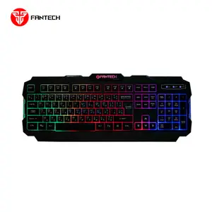 Clavier Gamer Filaire Fantech HUNTER PRO K511 (QWERTY) Noir