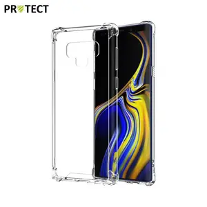 Coque Silicone Renforcée PROTECT pour Samsung Galaxy Note 9 N960 Transparent