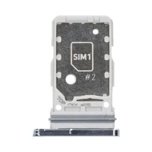 Tiroir Sim Premium Samsung Galaxy S21 Ultra 5G G998 Phantom Silver