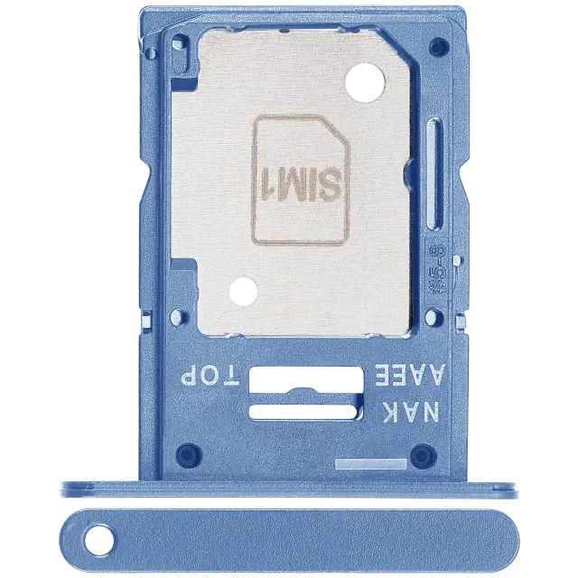 Tiroir SIM pour Samsung Galaxy A15 (A155 / 2023) (Magical Blue)