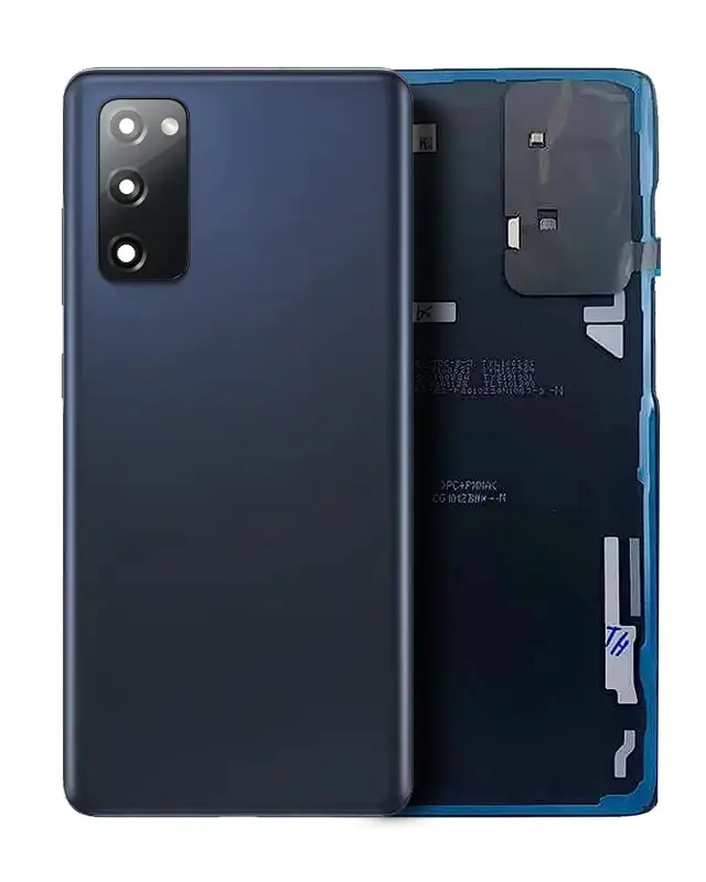 Vitre arrière pour Samsung Galaxy S20 FE (pack service origine, Cloud Navy)