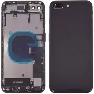 Coque de Réparation Complète Premium Apple iPhone 8 Plus Noir