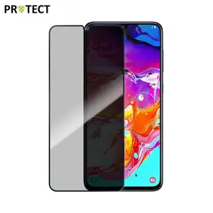 Verre Trempé PRIVACY PROTECT pour Samsung Galaxy A70 A705 Transparent