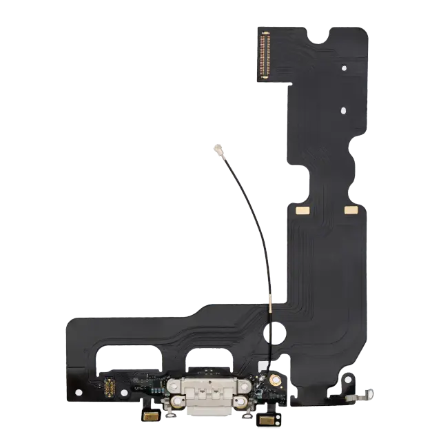 Dock de charge pour Apple iPhone 7 Plus (compatible, Gold / Rose Gold)