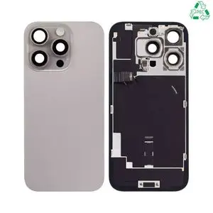 Cache Arrière Original d'occasion Apple iPhone 16 Pro Titane Naturel