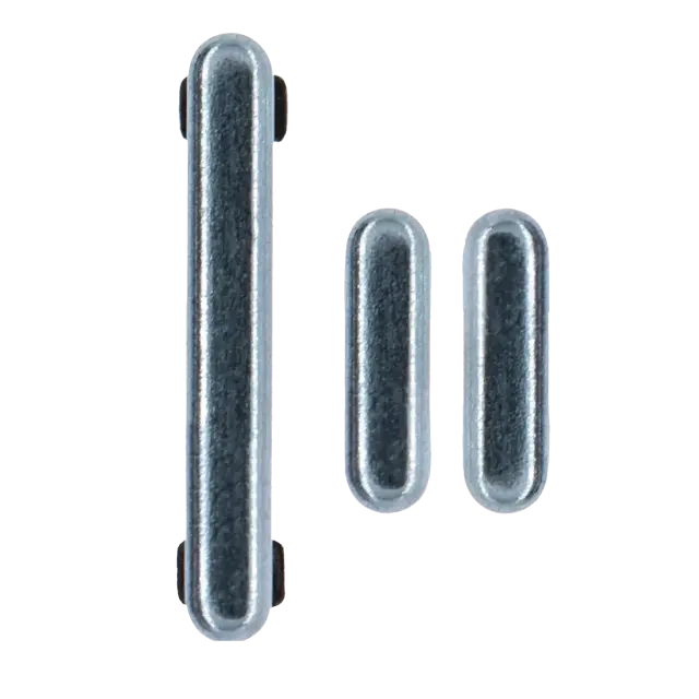 Nappe volume pour Samsung Galaxy S10 Lite (Prism Blue)