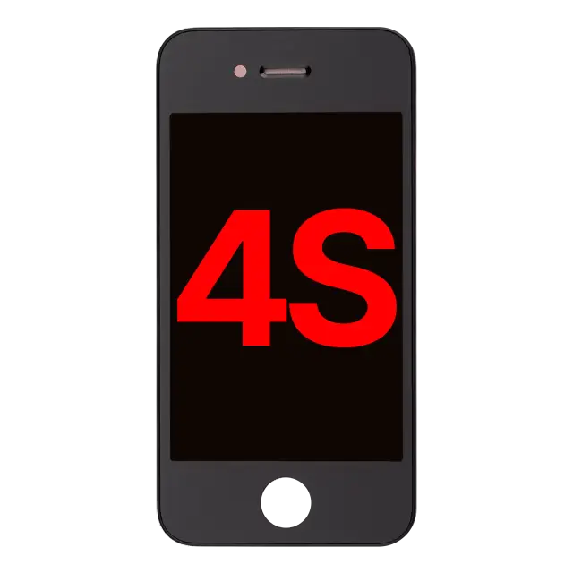 Écran pour Apple iPhone 4S (compatible premium, noir)