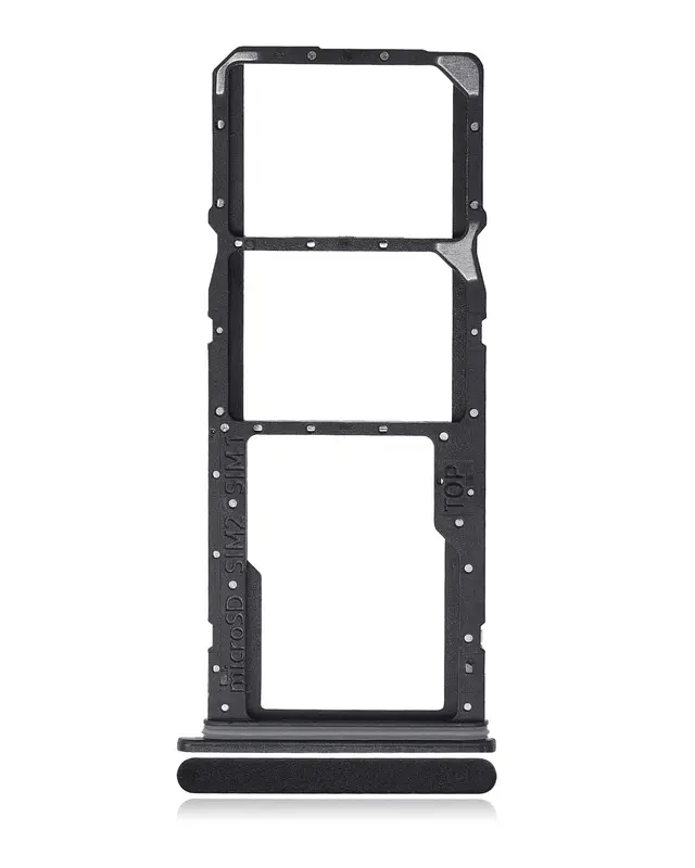 Tiroir SIM pour Samsung Galaxy A03 Core (A032 / 2021) (noir)