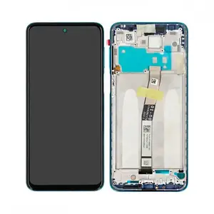 Écran Tactile avec Châssis Xiaomi Redmi Note 9S Aurora Blue